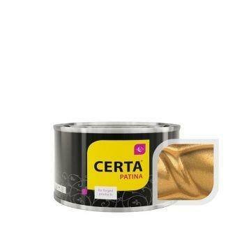 Итальянская патина ЦЕРТА-ПАТИНА старое золото 0,16 кг