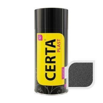 Эмаль по металлу ЦЕРТА-ПЛАСТ темный графит 520 мл