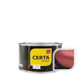 Термопатина ЦЕРТА-ПАТИНА розовая до 700 °C 0,16 кг