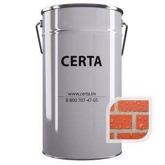 Пропитка по камню и бетону Certacor Polisil с эф. мокрого камня 16 кг
