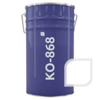 Эмаль термостойкая КО-868 белая RAL 9003 до 400 °C 25 кг